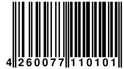 4 260077 110101