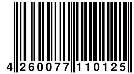 4 260077 110125