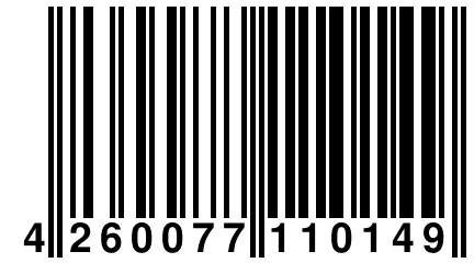 4 260077 110149