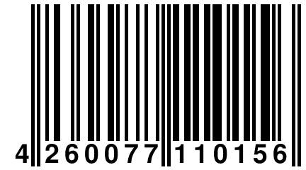 4 260077 110156