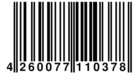 4 260077 110378