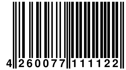 4 260077 111122