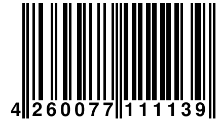 4 260077 111139