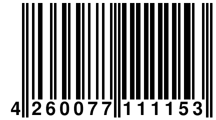 4 260077 111153