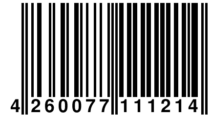 4 260077 111214