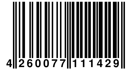 4 260077 111429