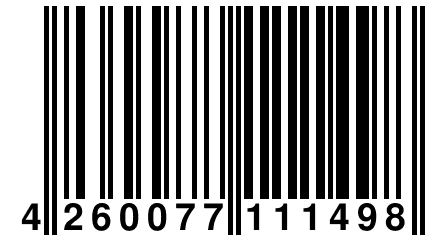 4 260077 111498