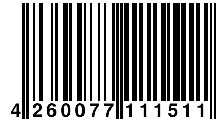 4 260077 111511