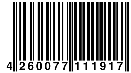 4 260077 111917