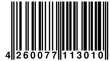 4 260077 113010