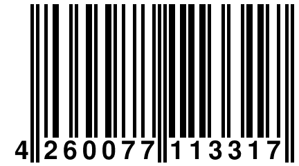 4 260077 113317