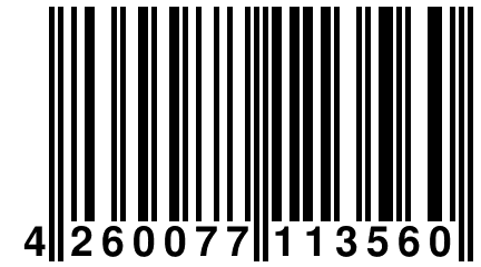 4 260077 113560