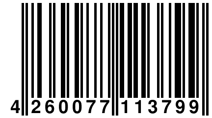 4 260077 113799