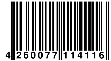 4 260077 114116