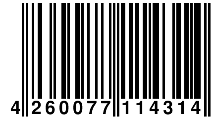 4 260077 114314