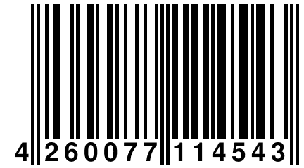 4 260077 114543