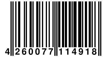 4 260077 114918