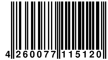 4 260077 115120