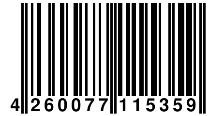 4 260077 115359