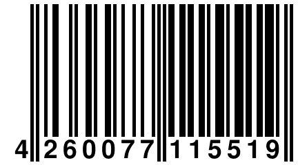 4 260077 115519