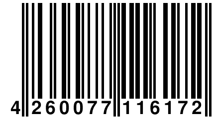 4 260077 116172