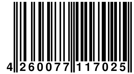 4 260077 117025