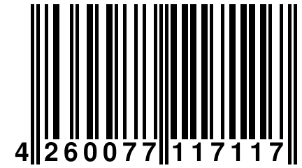 4 260077 117117