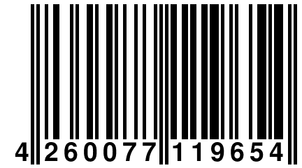 4 260077 119654