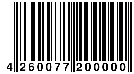 4 260077 200000