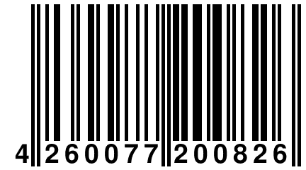 4 260077 200826