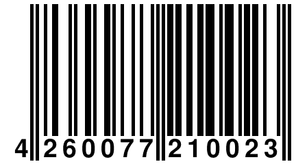 4 260077 210023