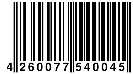 4 260077 540045