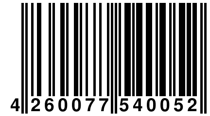 4 260077 540052