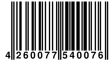 4 260077 540076