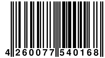 4 260077 540168