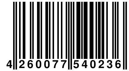 4 260077 540236