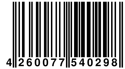 4 260077 540298