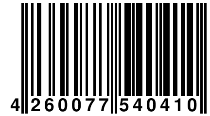 4 260077 540410