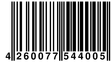 4 260077 544005