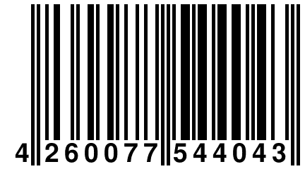 4 260077 544043