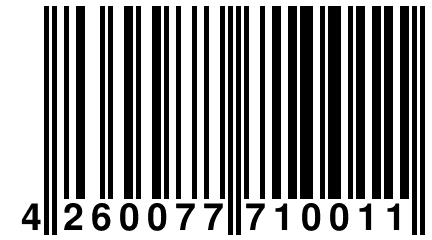 4 260077 710011