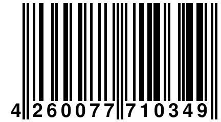 4 260077 710349