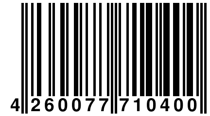 4 260077 710400