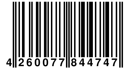 4 260077 844747