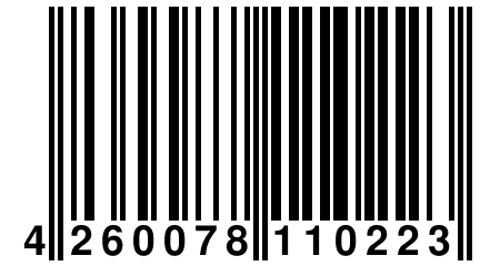 4 260078 110223