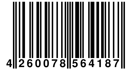 4 260078 564187