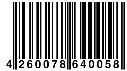 4 260078 640058