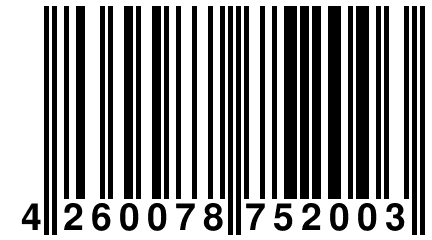 4 260078 752003