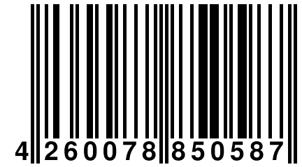 4 260078 850587