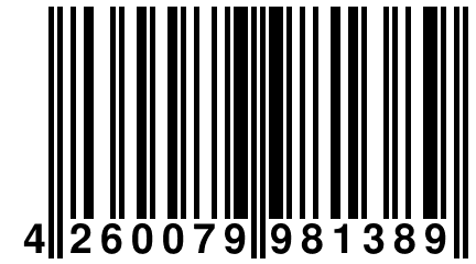 4 260079 981389